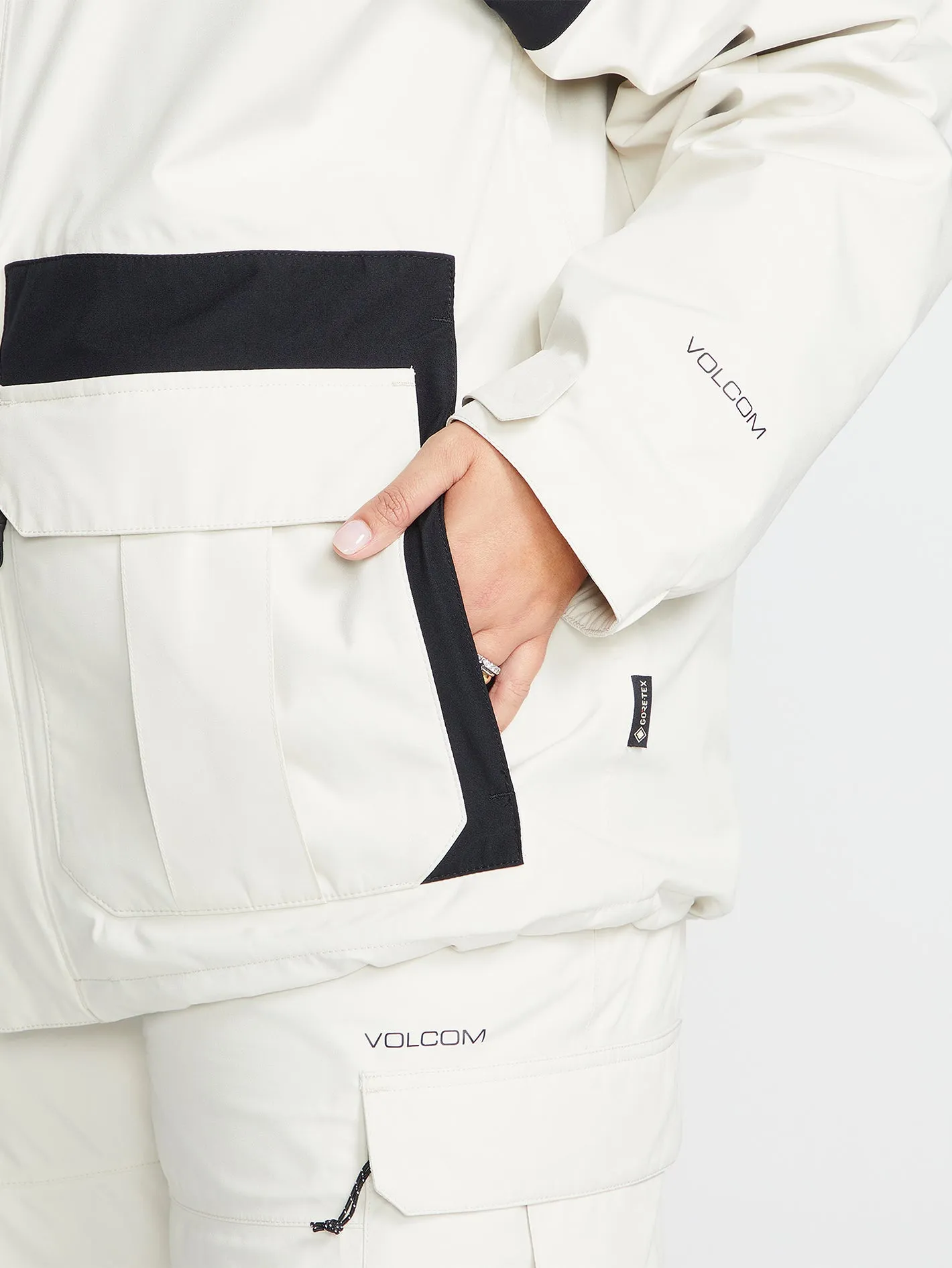 Melancon Gore-Tex Jacket - Off White (Unisex)