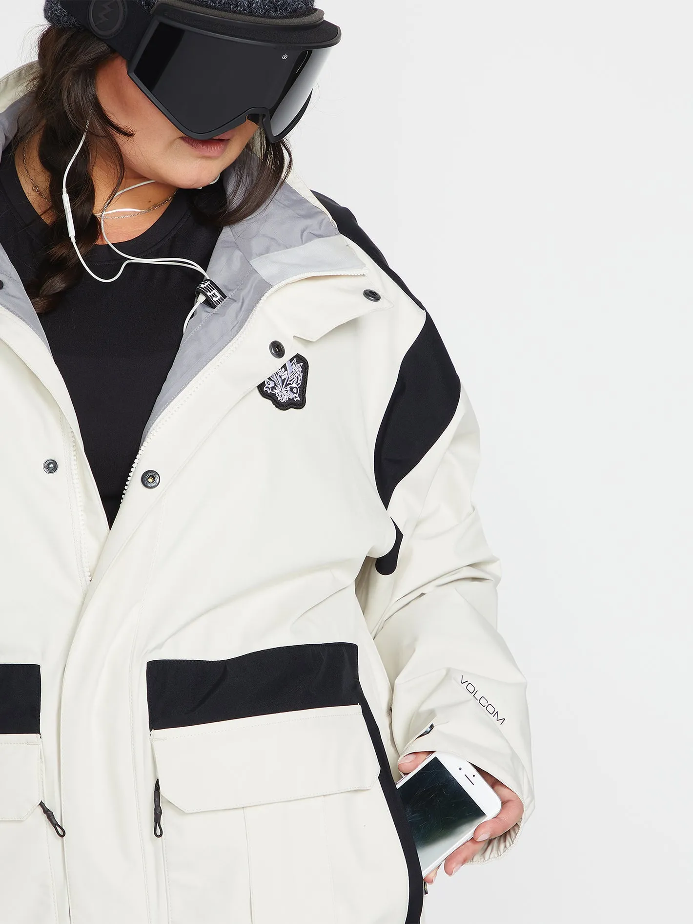 Melancon Gore-Tex Jacket - Off White (Unisex)