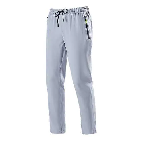 Men's Cotton Drawstring Slim Breathable Casual Pants