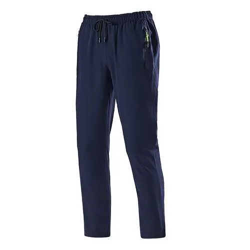 Men's Cotton Drawstring Slim Breathable Casual Pants