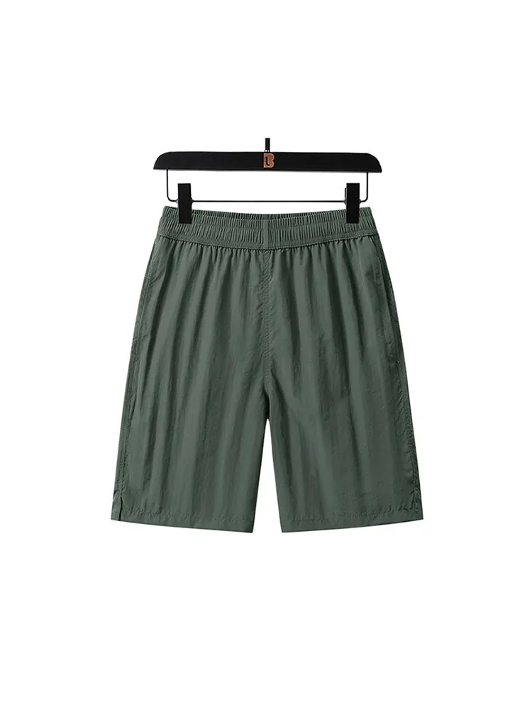 Men'S Quick Dry Cropped Shorts