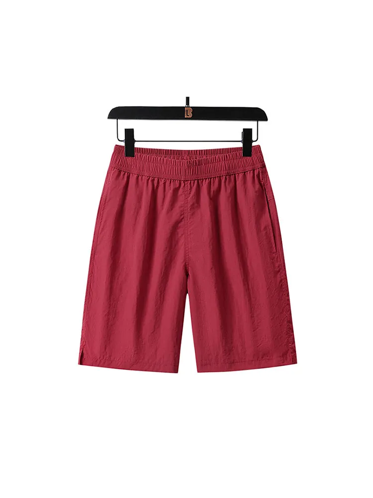 Men'S Quick Dry Cropped Shorts