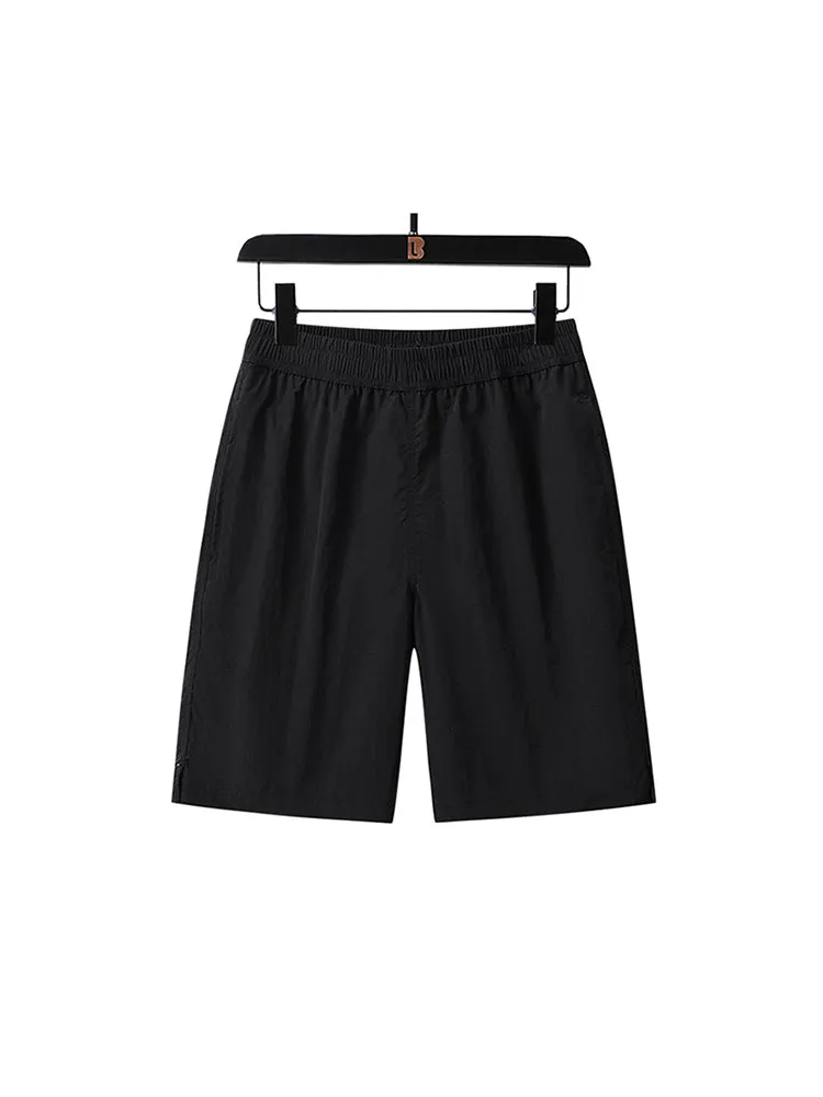 Men'S Quick Dry Cropped Shorts