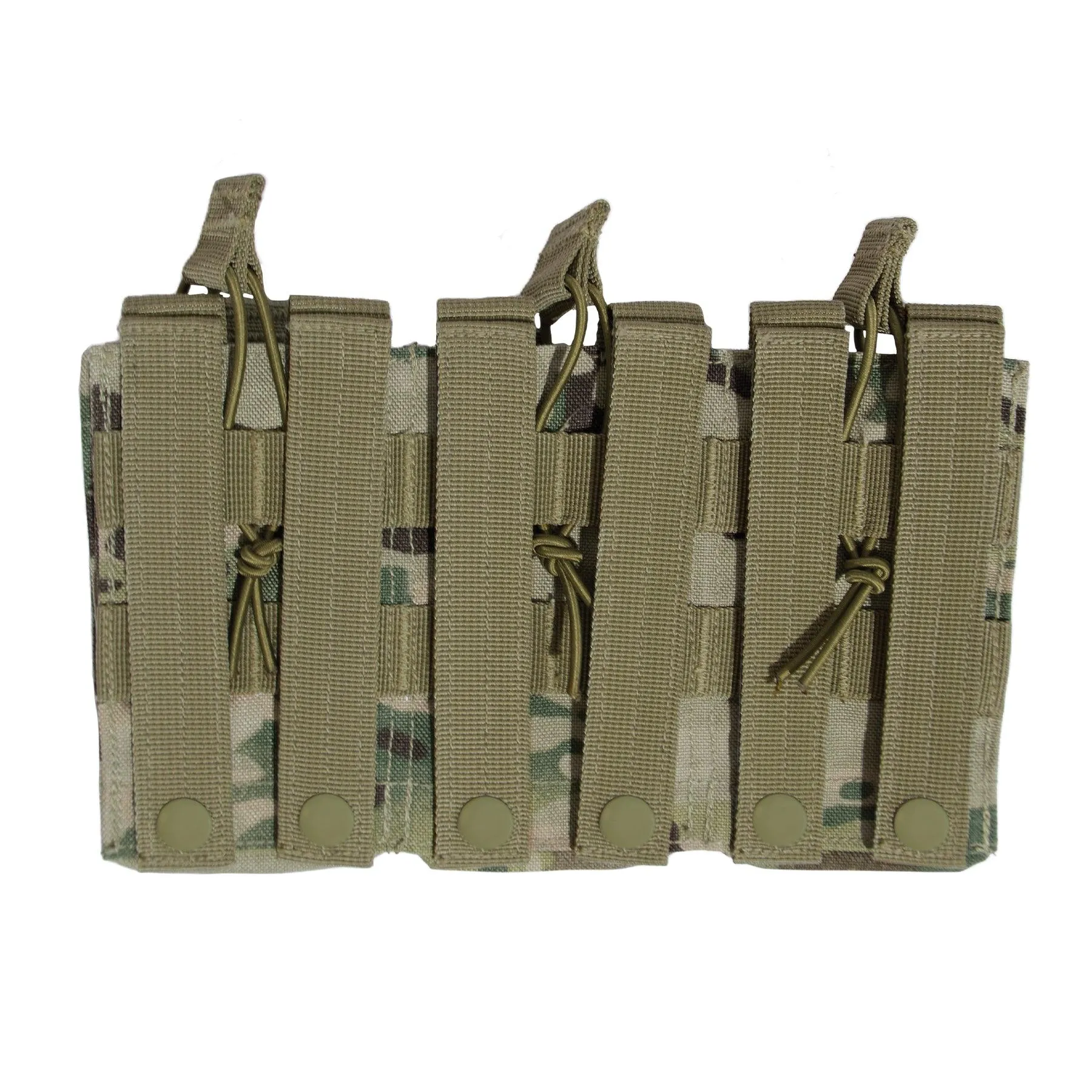 MOLLE Open Top Six Rifle Mag Pouch