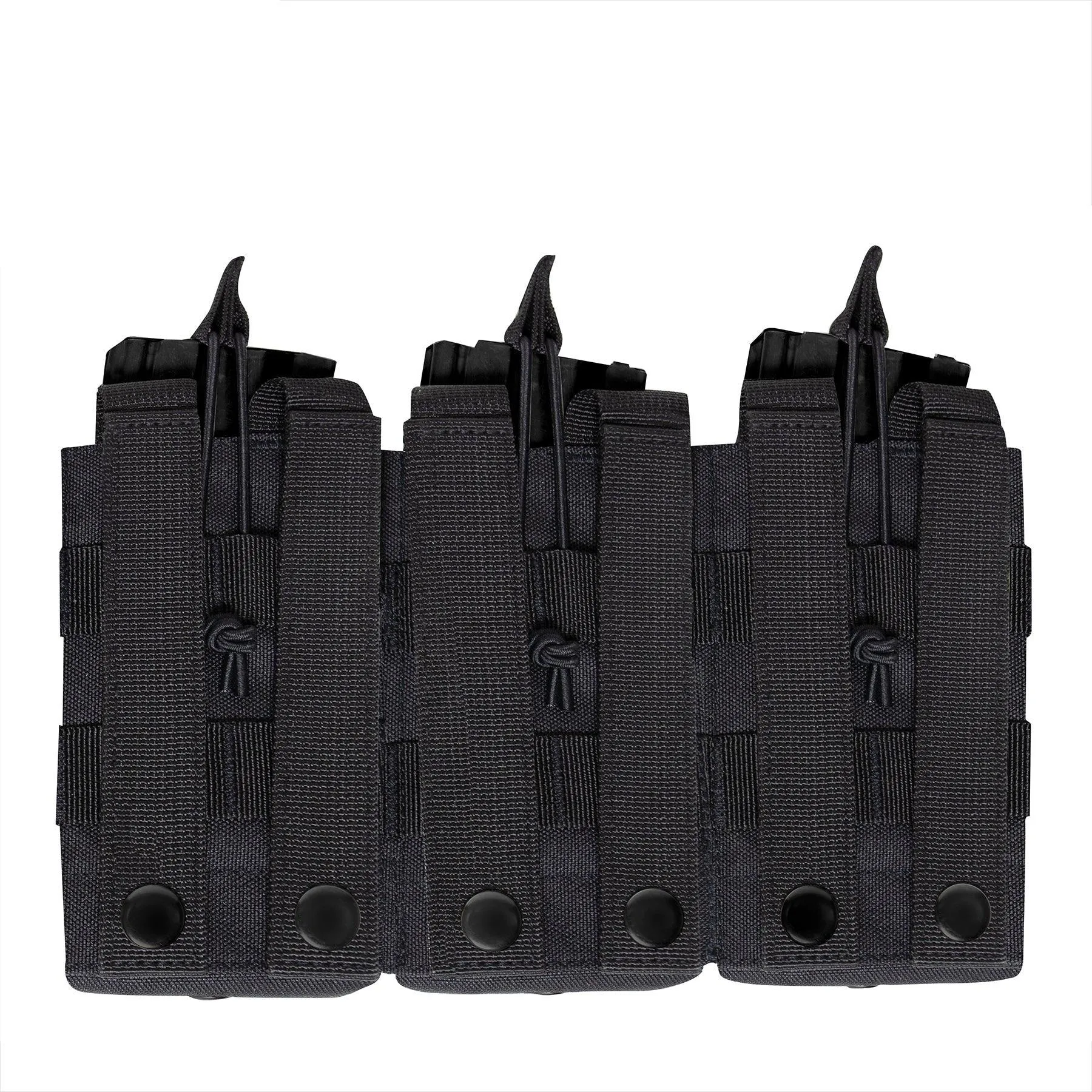 MOLLE Open Top Six Rifle Mag Pouch