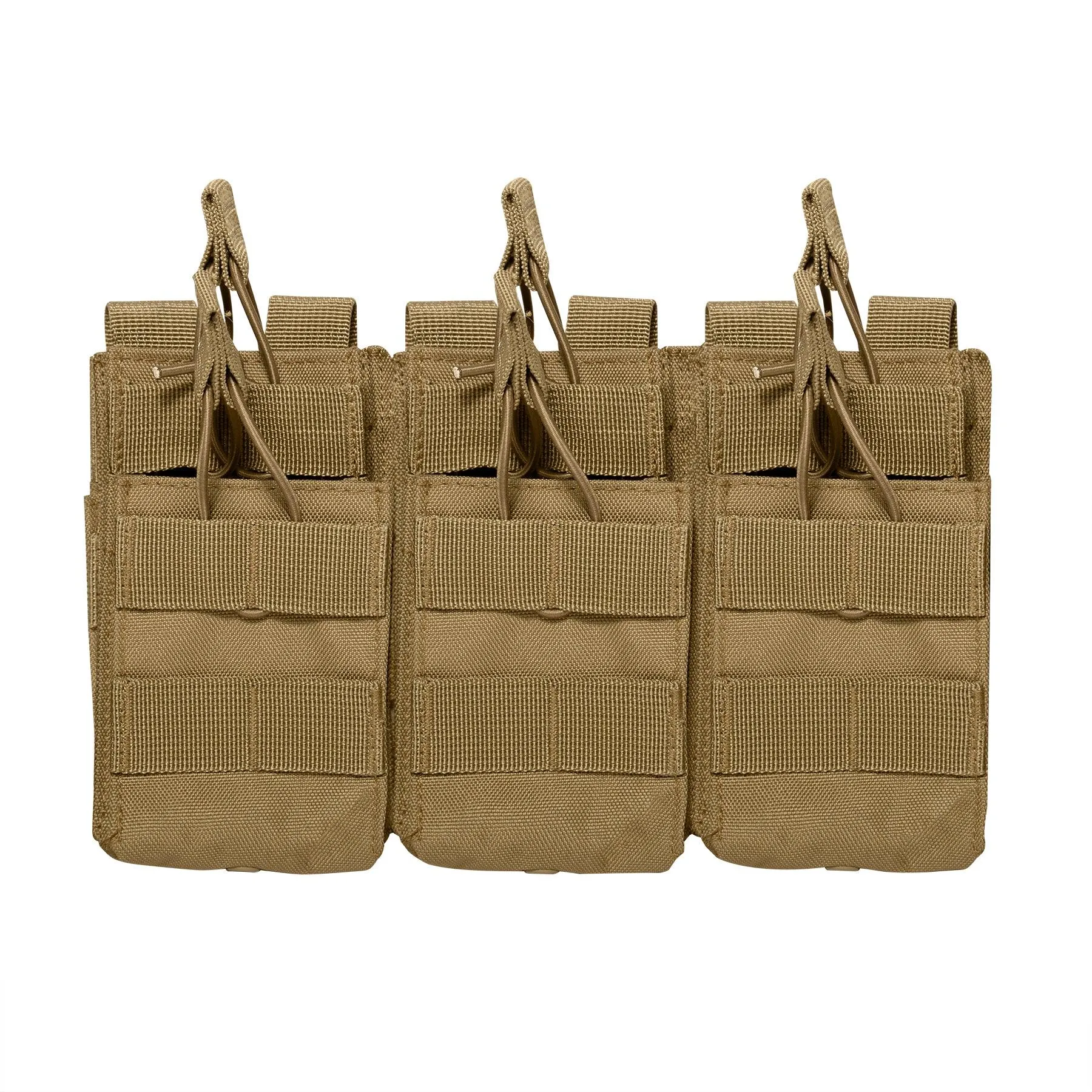 MOLLE Open Top Six Rifle Mag Pouch