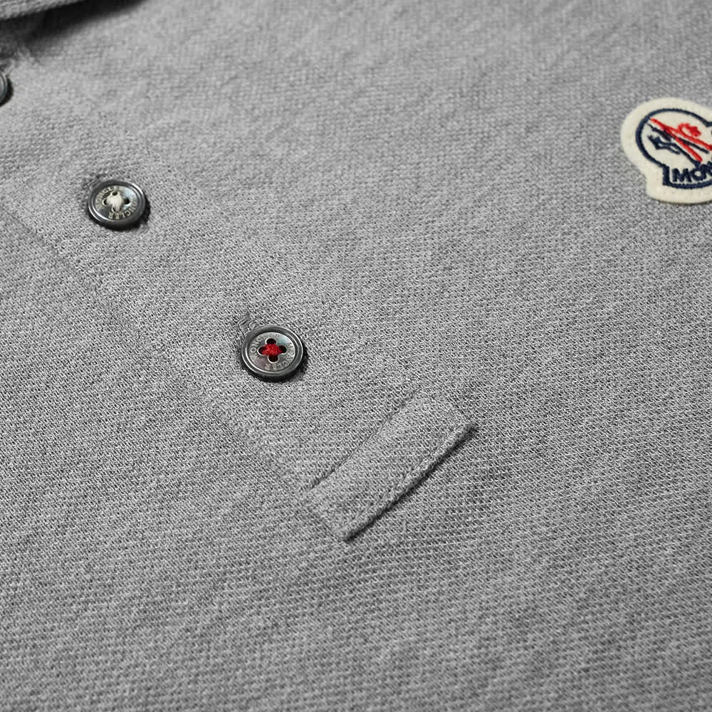 Moncler Classic Logo Polo T-Shirt