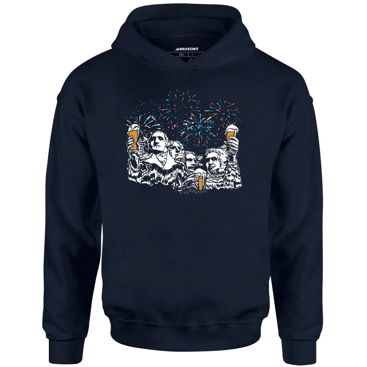 Mount Rushmore Beers - Unisex Hoodie