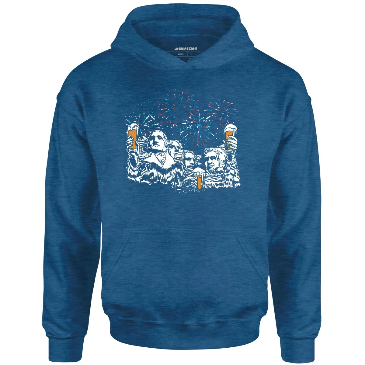 Mount Rushmore Beers - Unisex Hoodie