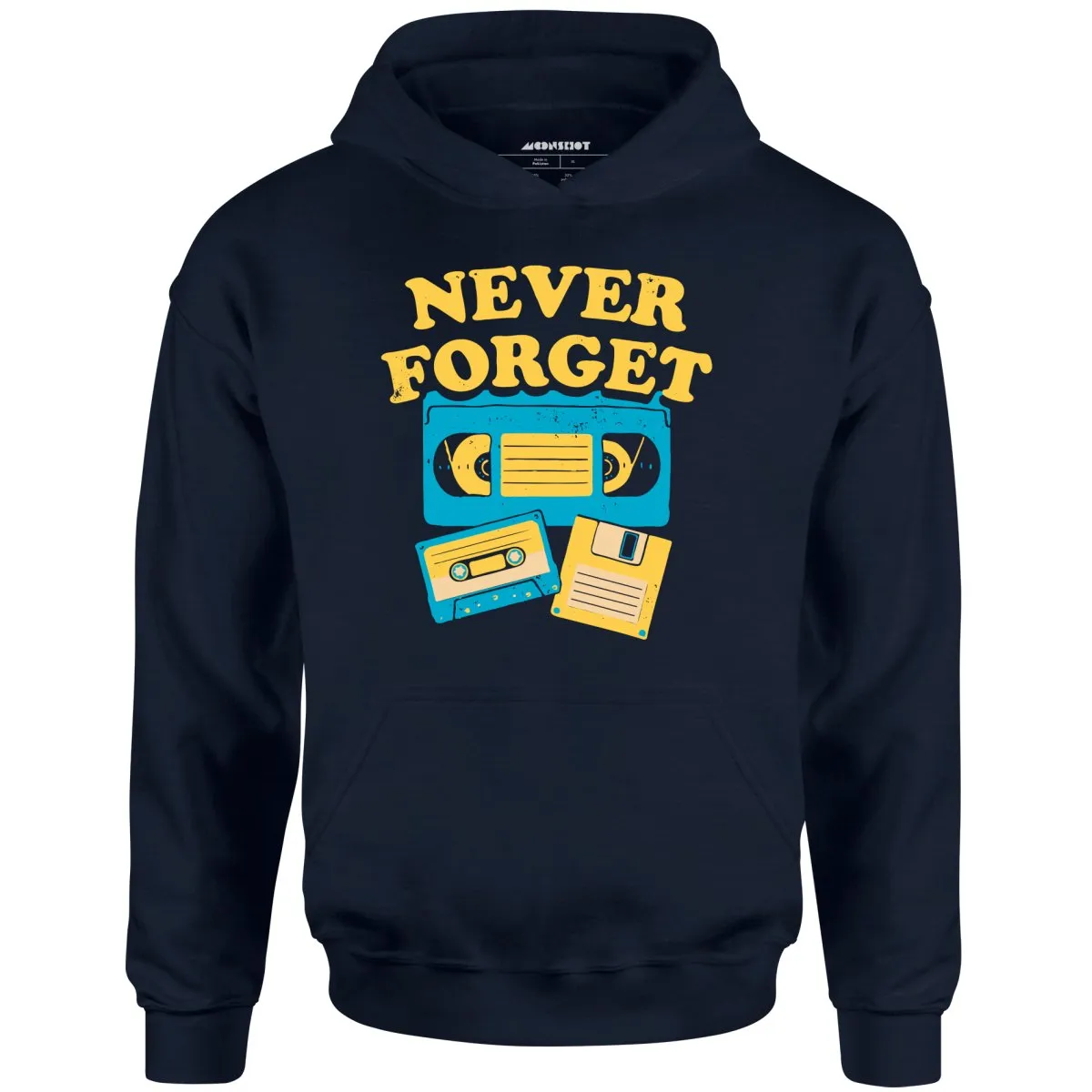 Never Forget - Unisex Hoodie