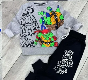 Ninja Turtles Sweater and Pants Set -  Kids Boys (2Pcs)