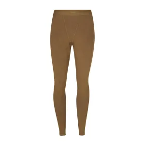 OUTDOOR BASICS SEAMED LEGGING | SEPIA