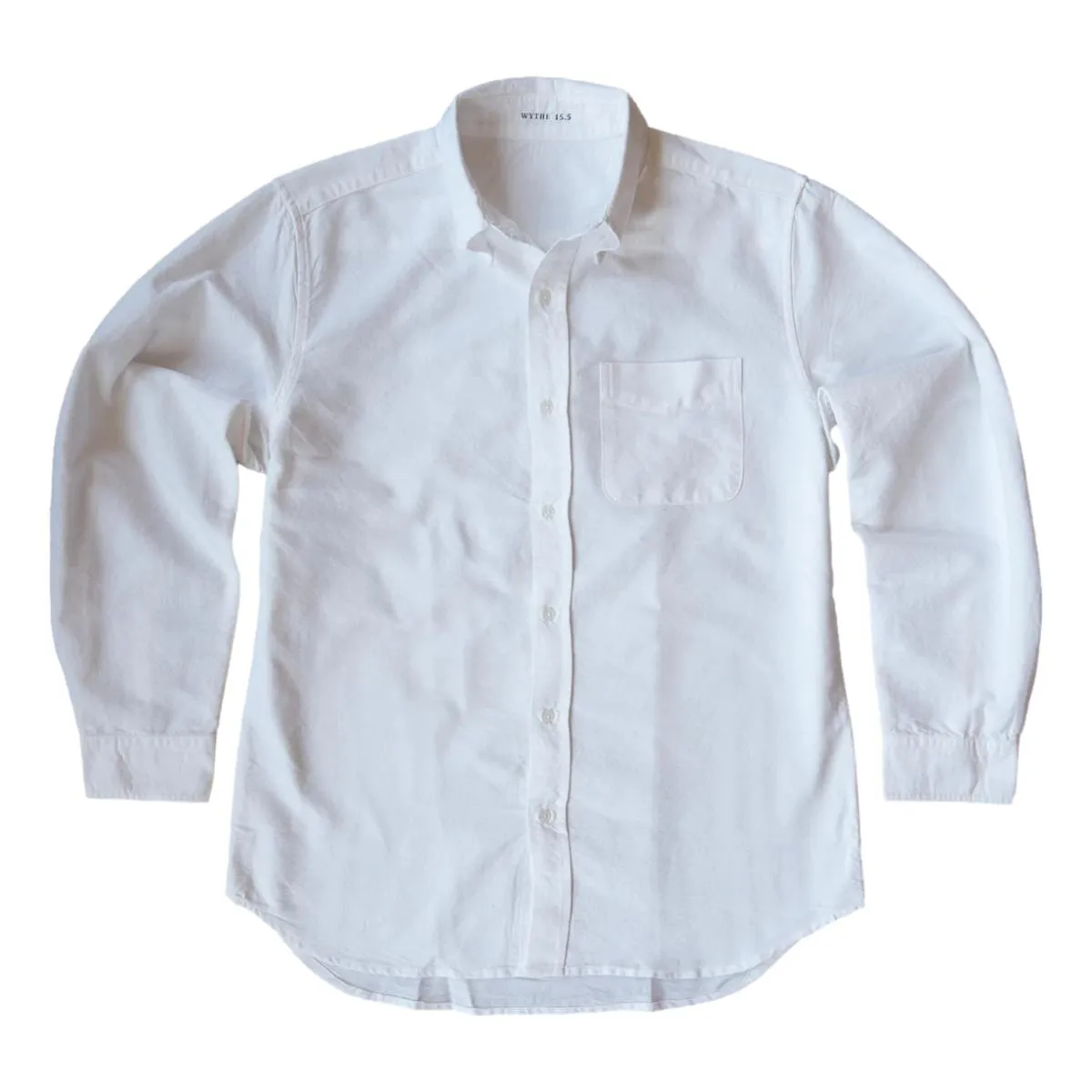 Oxford Cloth Button Down Classic White