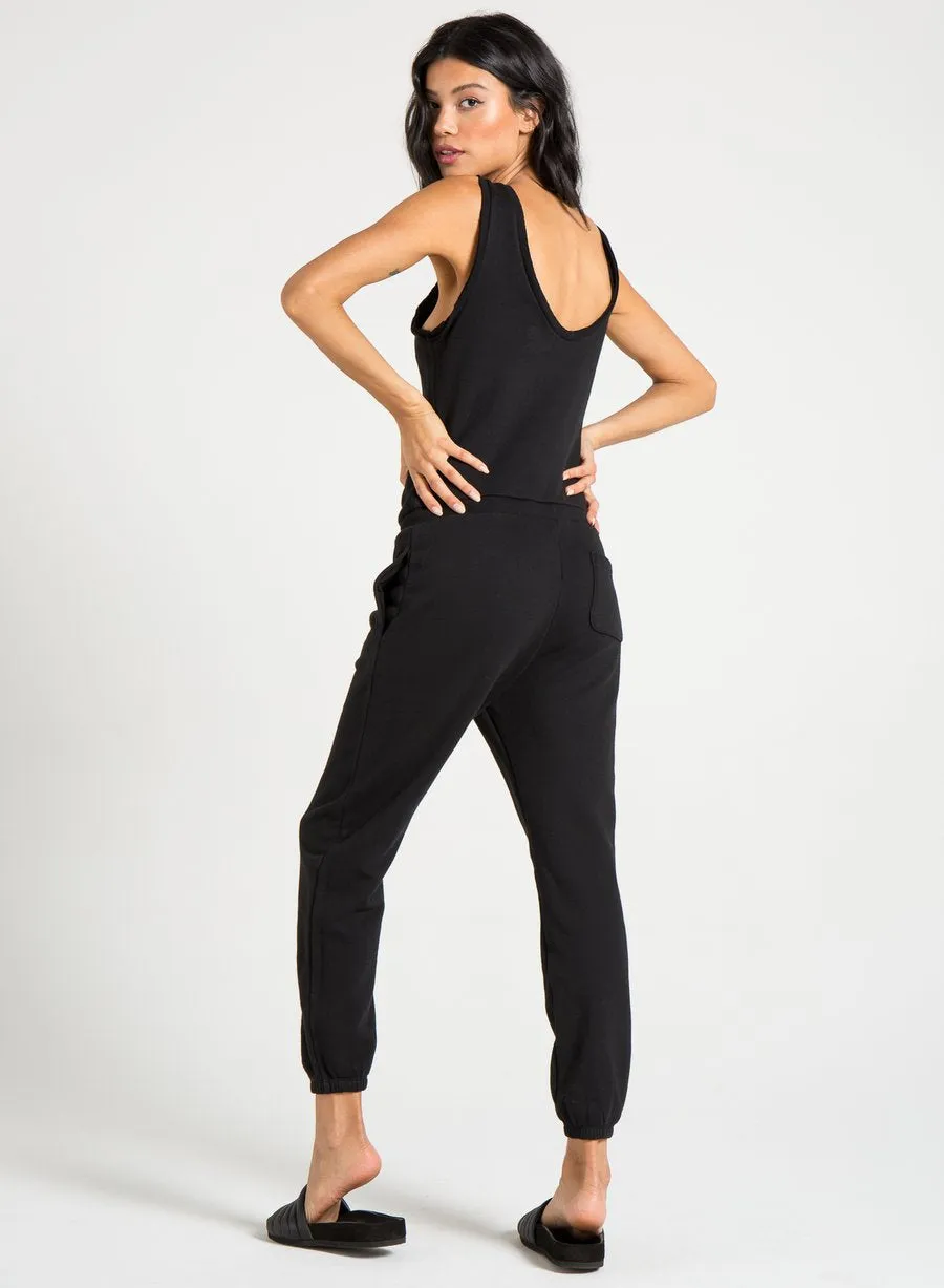 PHILANTHROPY - World Jumpsuit In Black Cat