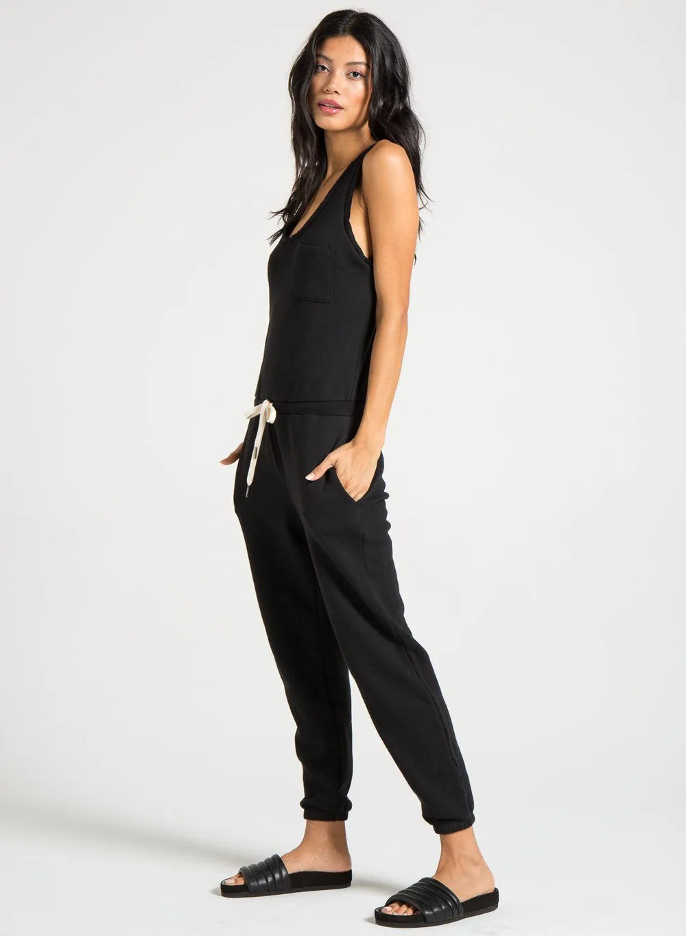 PHILANTHROPY - World Jumpsuit In Black Cat