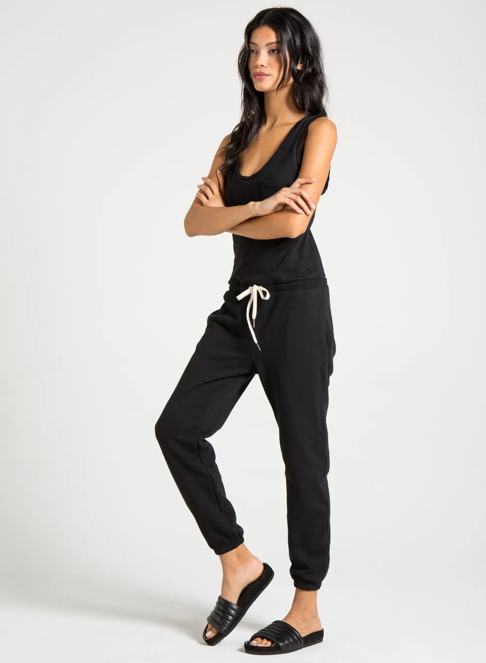 PHILANTHROPY - World Jumpsuit In Black Cat