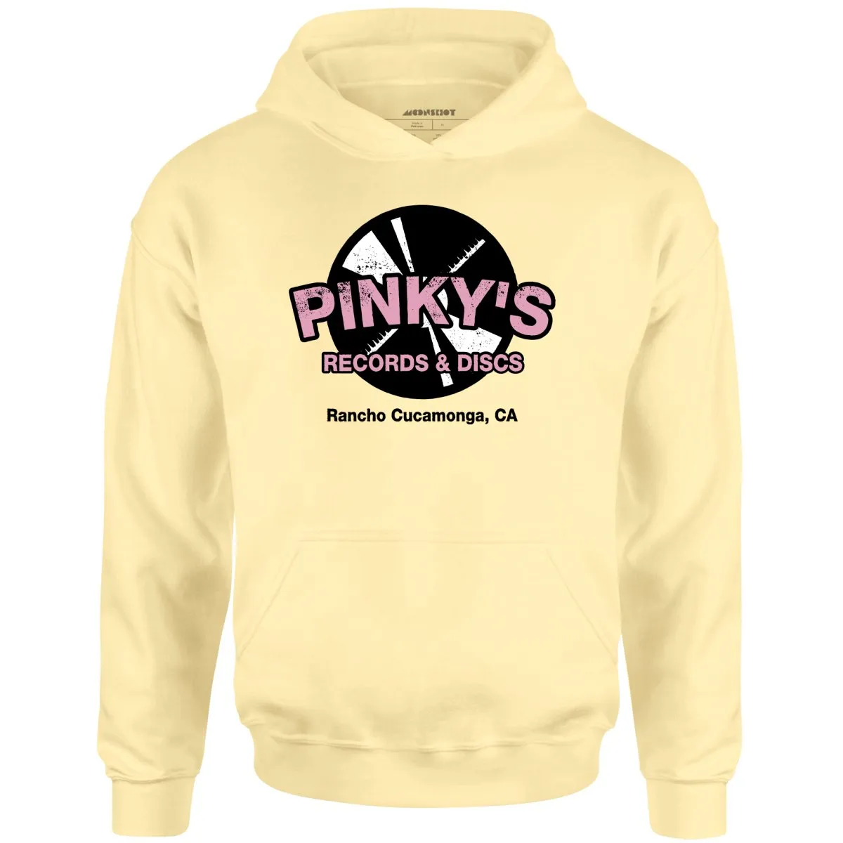 Pinky's Records & Discs - Unisex Hoodie