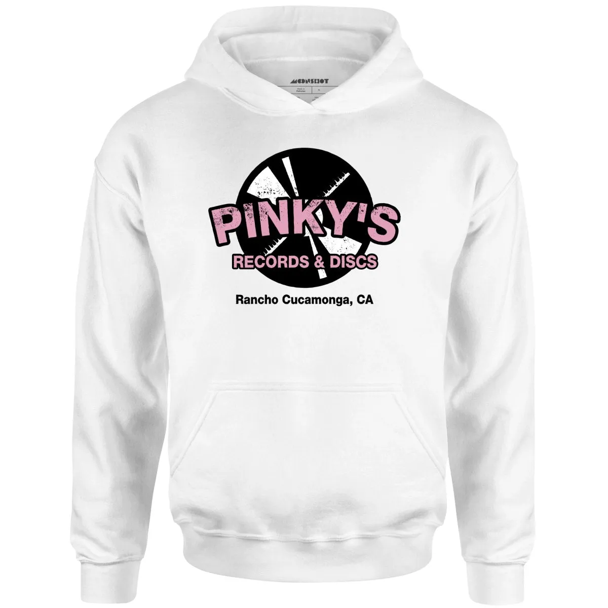 Pinky's Records & Discs - Unisex Hoodie