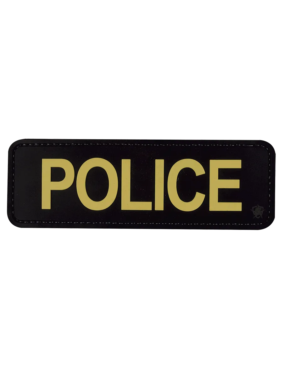 POLICE 6"X2" PATCH