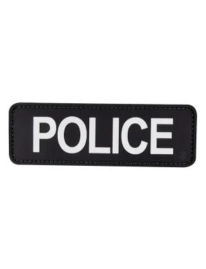 POLICE 6"X2" PATCH