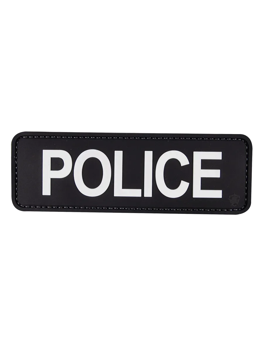 POLICE 6"X2" PATCH