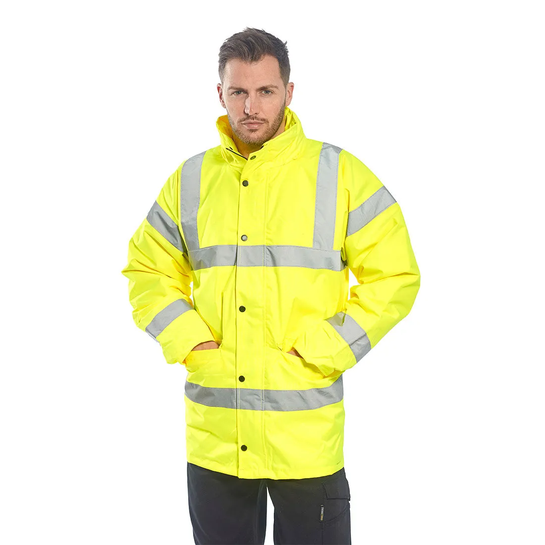 Portwest Hi-Vis Traffic Jacket US460