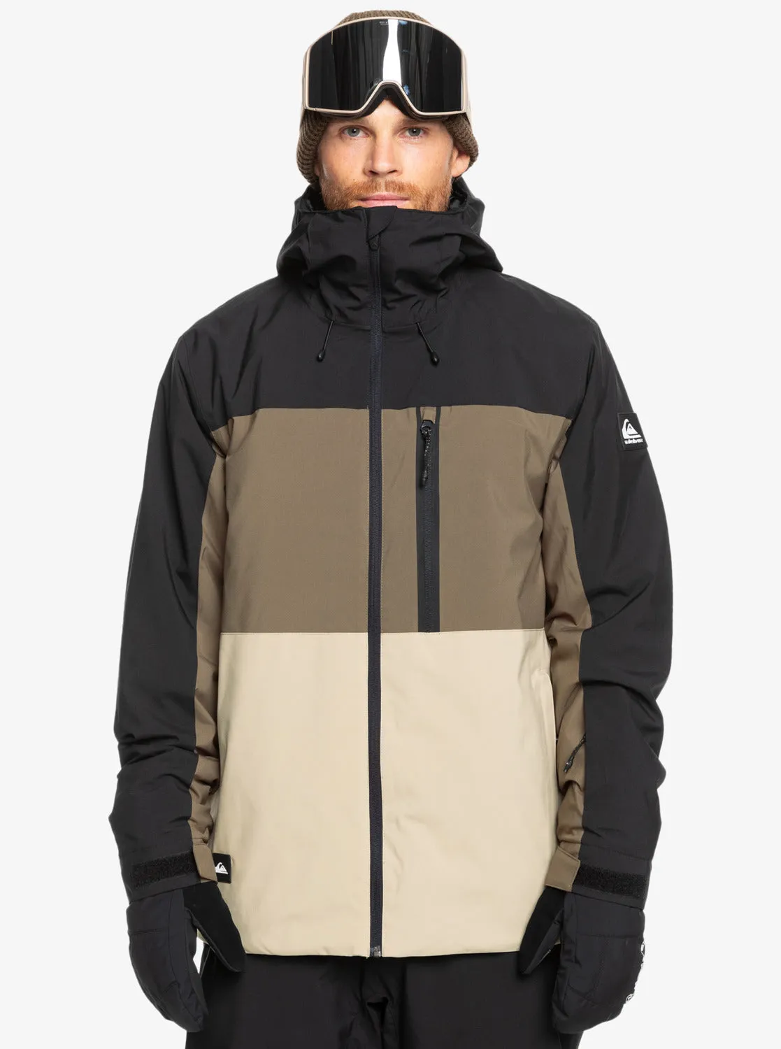 Quiksilver Sycamore Snow Jacket - Men's