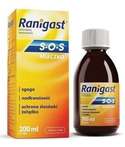 Ranigast SOS milk 200ml