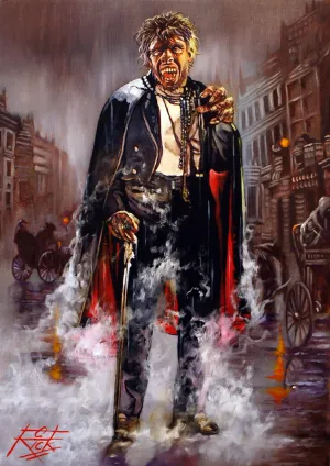 Rick Melton - Mr Hyde -  Art Print