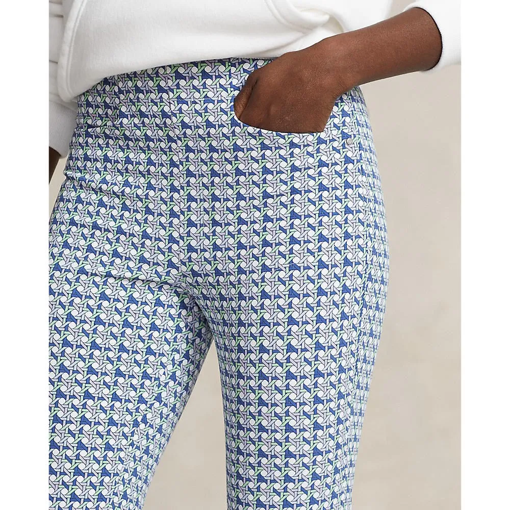 RLX Ralph Lauren Women's Printed Eagle Pants - New Spring Wicker