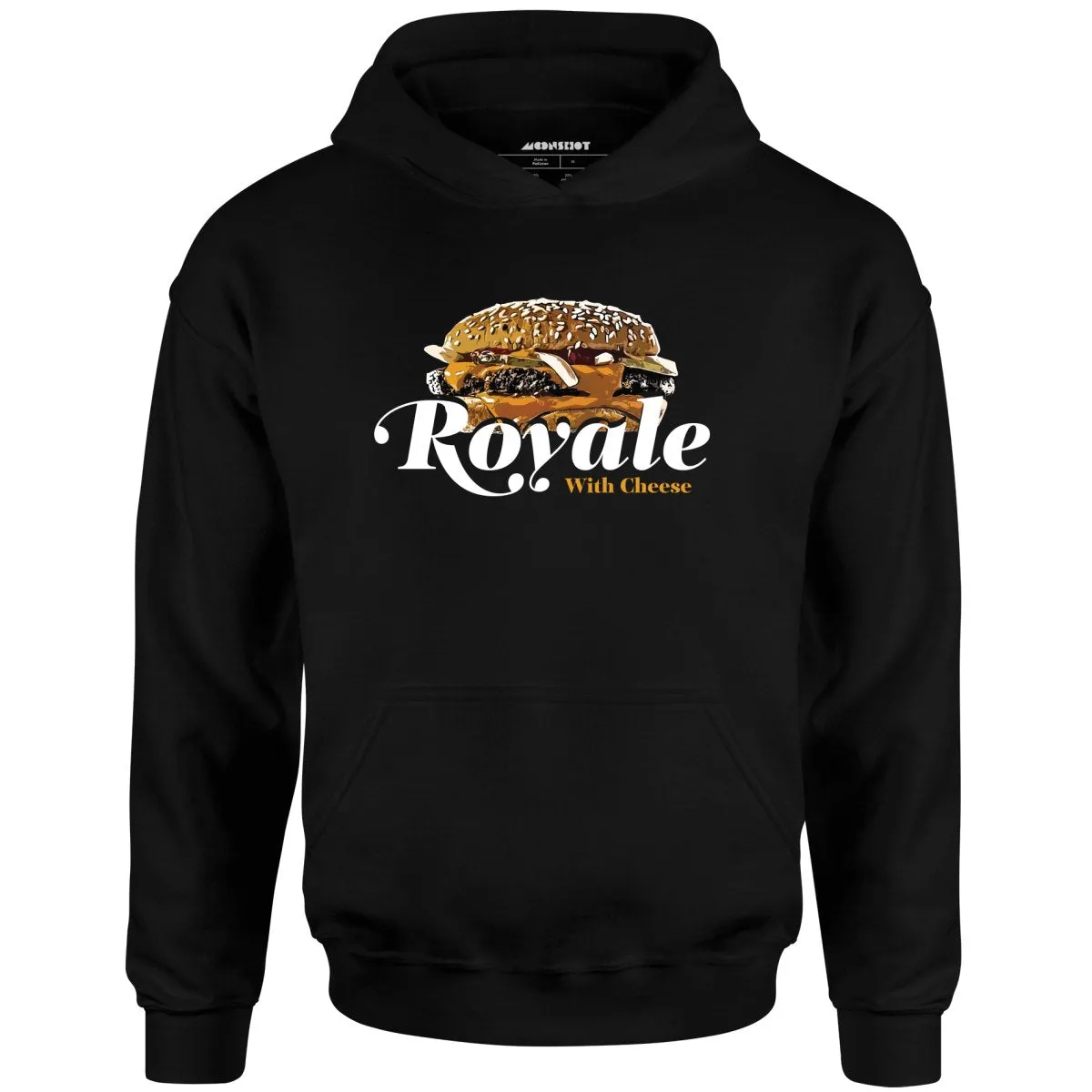 Royale With Cheese - Unisex Hoodie