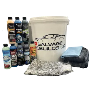 Salvage Rebuilds Detailing Kit