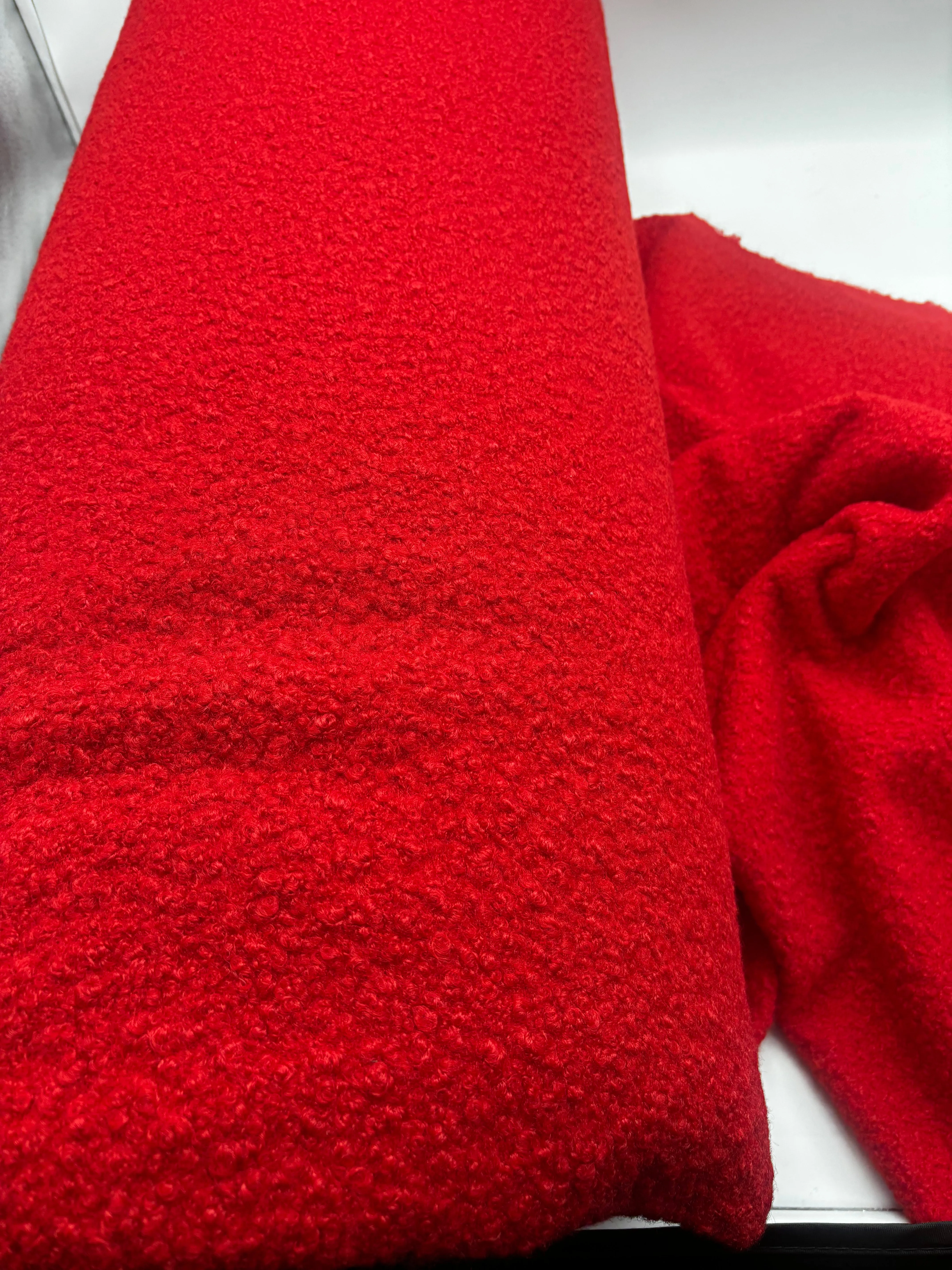 Sherpa Fleece - Red