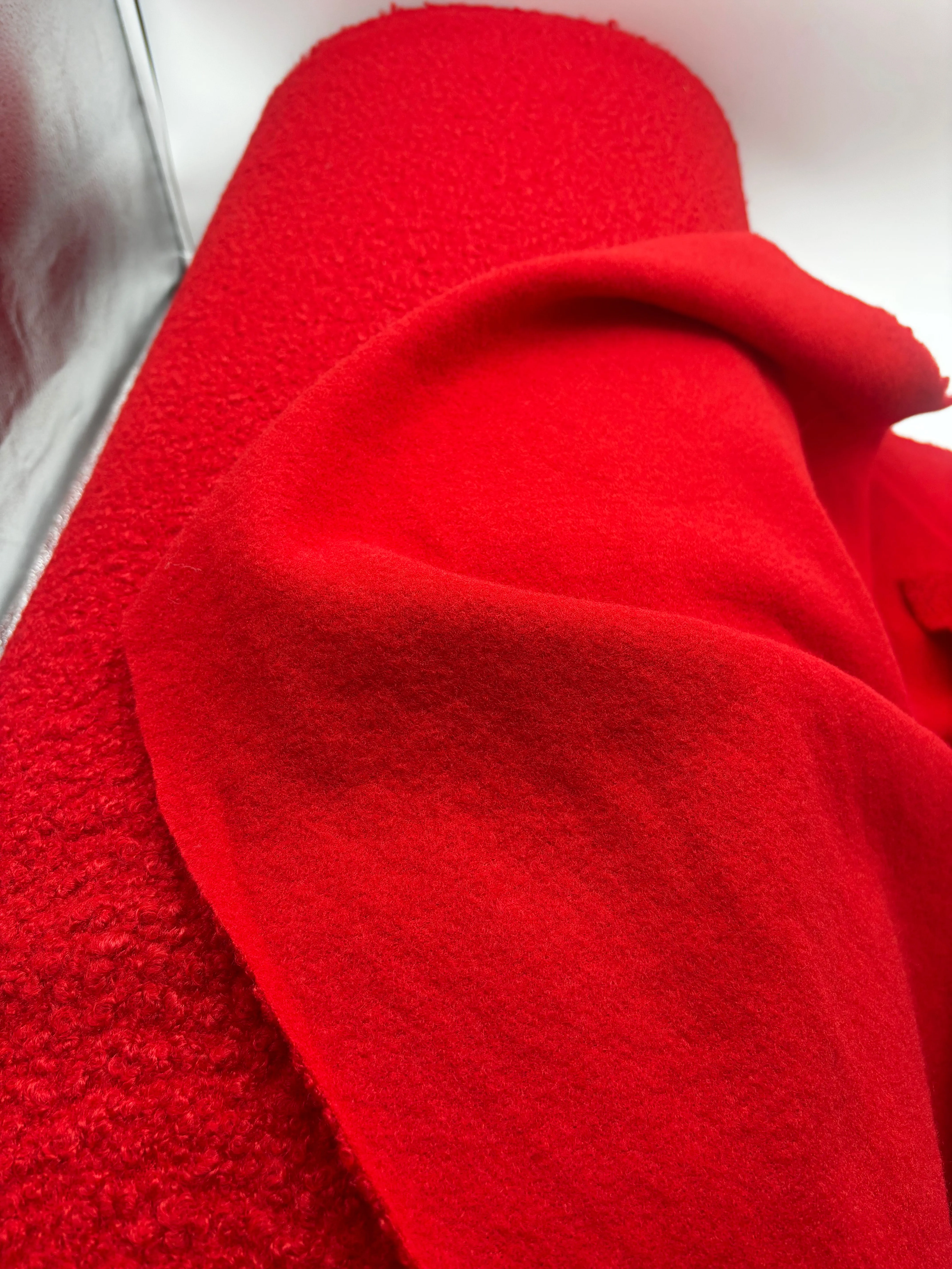 Sherpa Fleece - Red