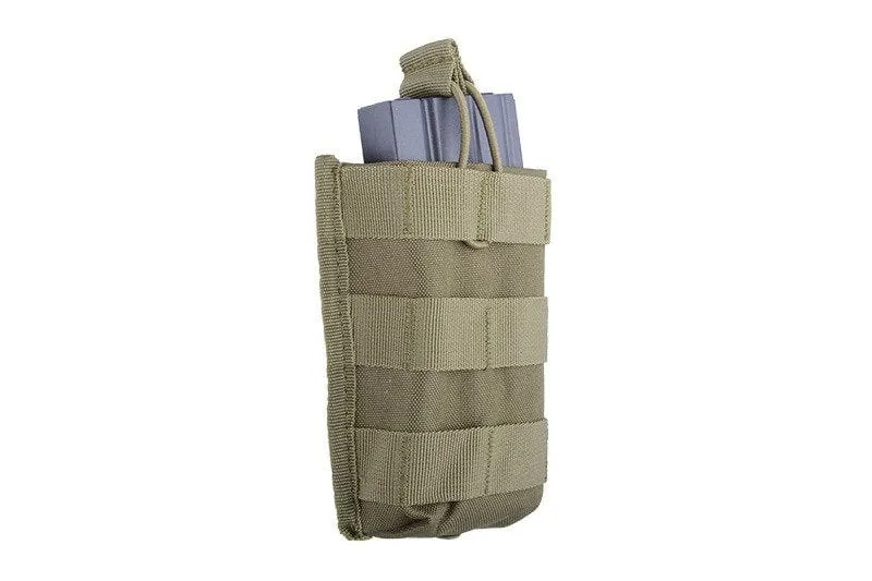 Single Shingle Type Pouch – Olive