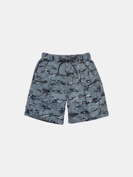 SNOW PEAK PRINTED BREATHABLE QUICK DRY SHORTS