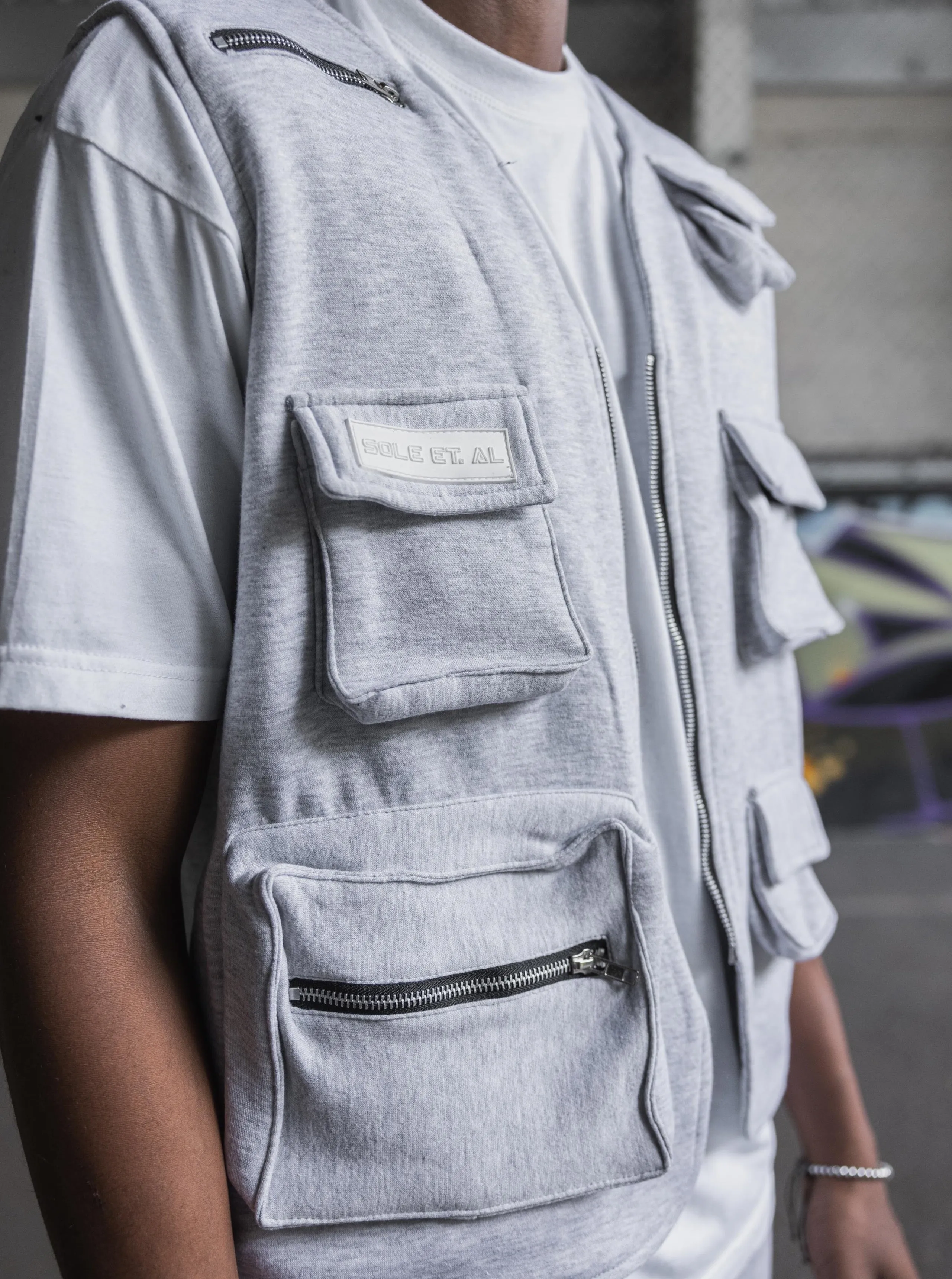 Sole et. Al Warm-Up Vest : Grey