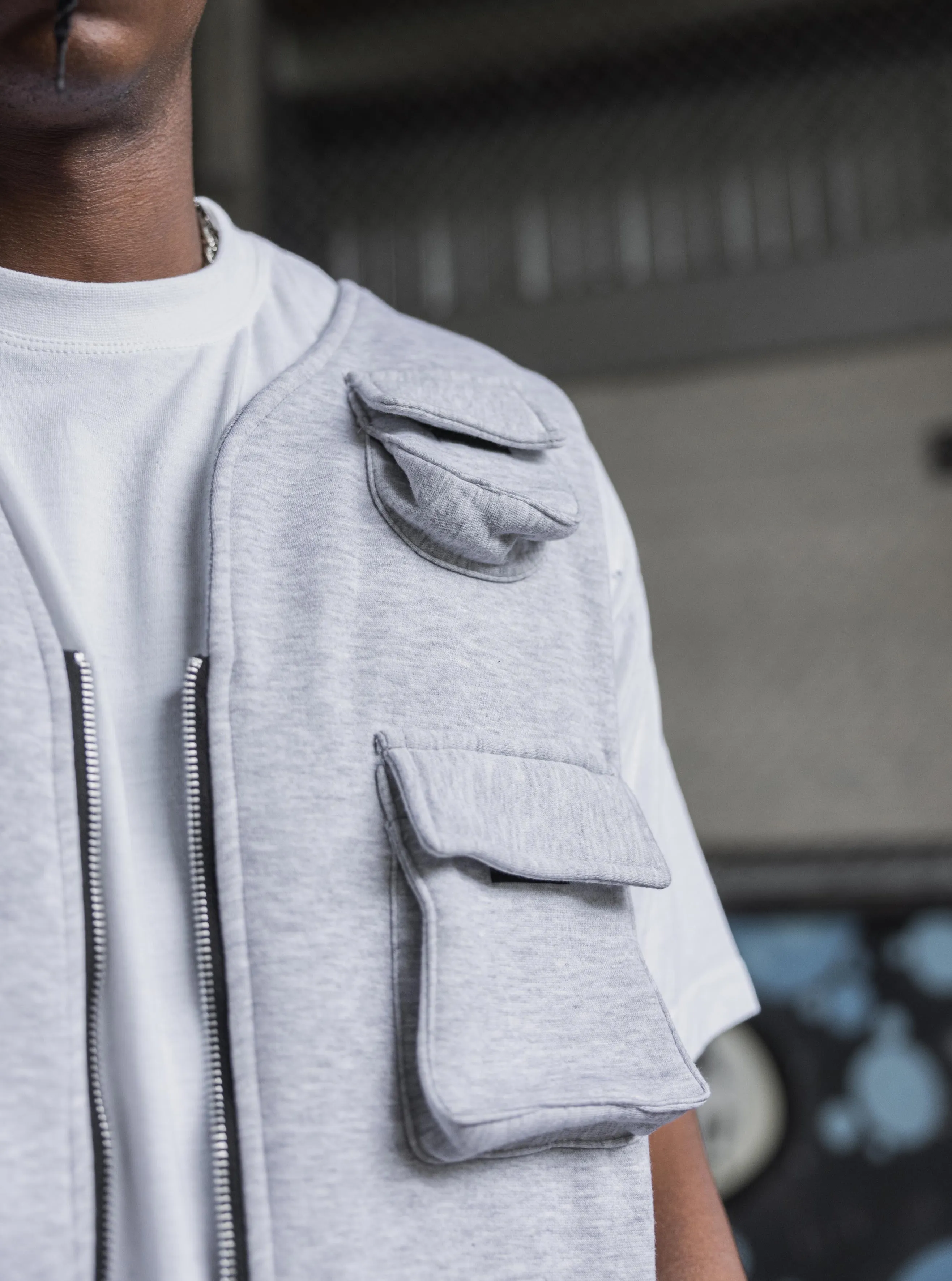 Sole et. Al Warm-Up Vest : Grey