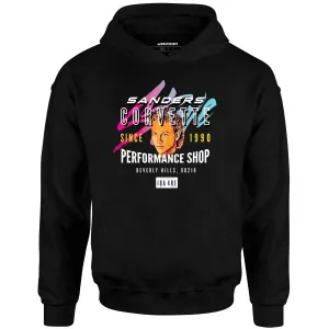 Steve Sanders Corvette Performance Shop - 90210 - Unisex Hoodie