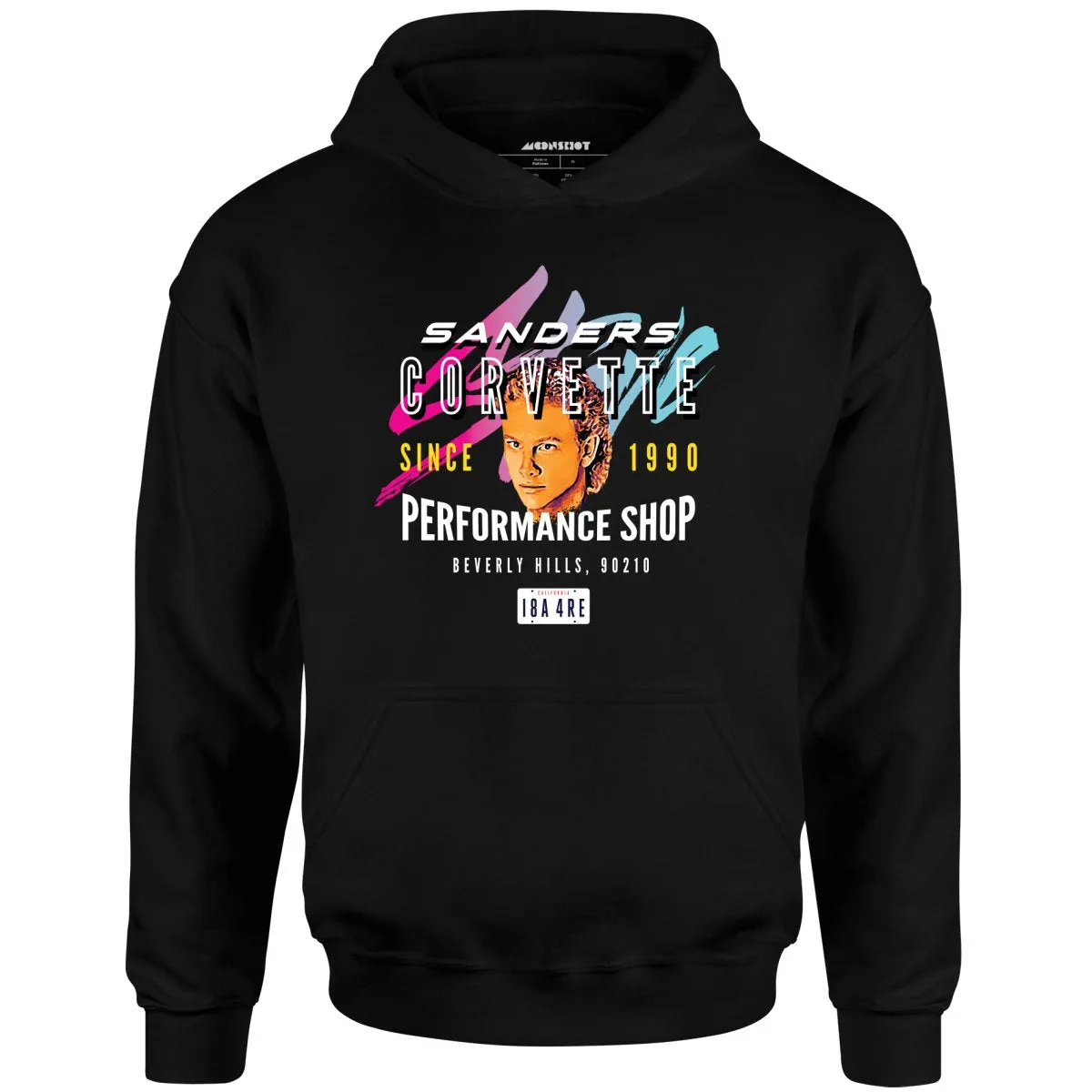 Steve Sanders Corvette Performance Shop - 90210 - Unisex Hoodie