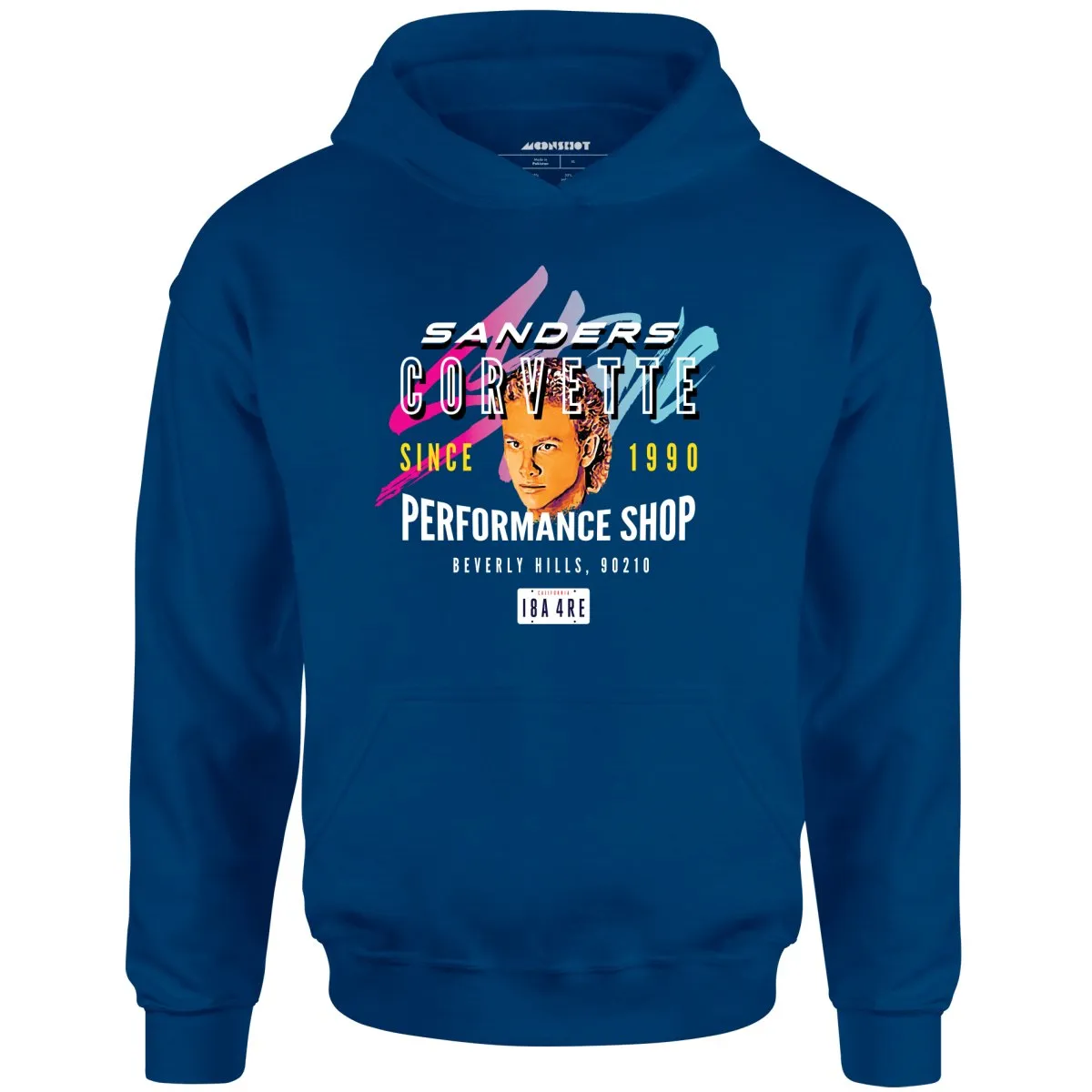 Steve Sanders Corvette Performance Shop - 90210 - Unisex Hoodie