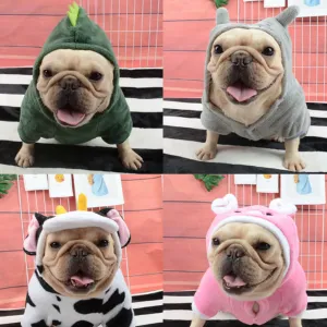 Stylish Frenchie Jumpsuits