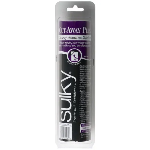 Sulky Cut-Away Plus™ Stabilizer - White