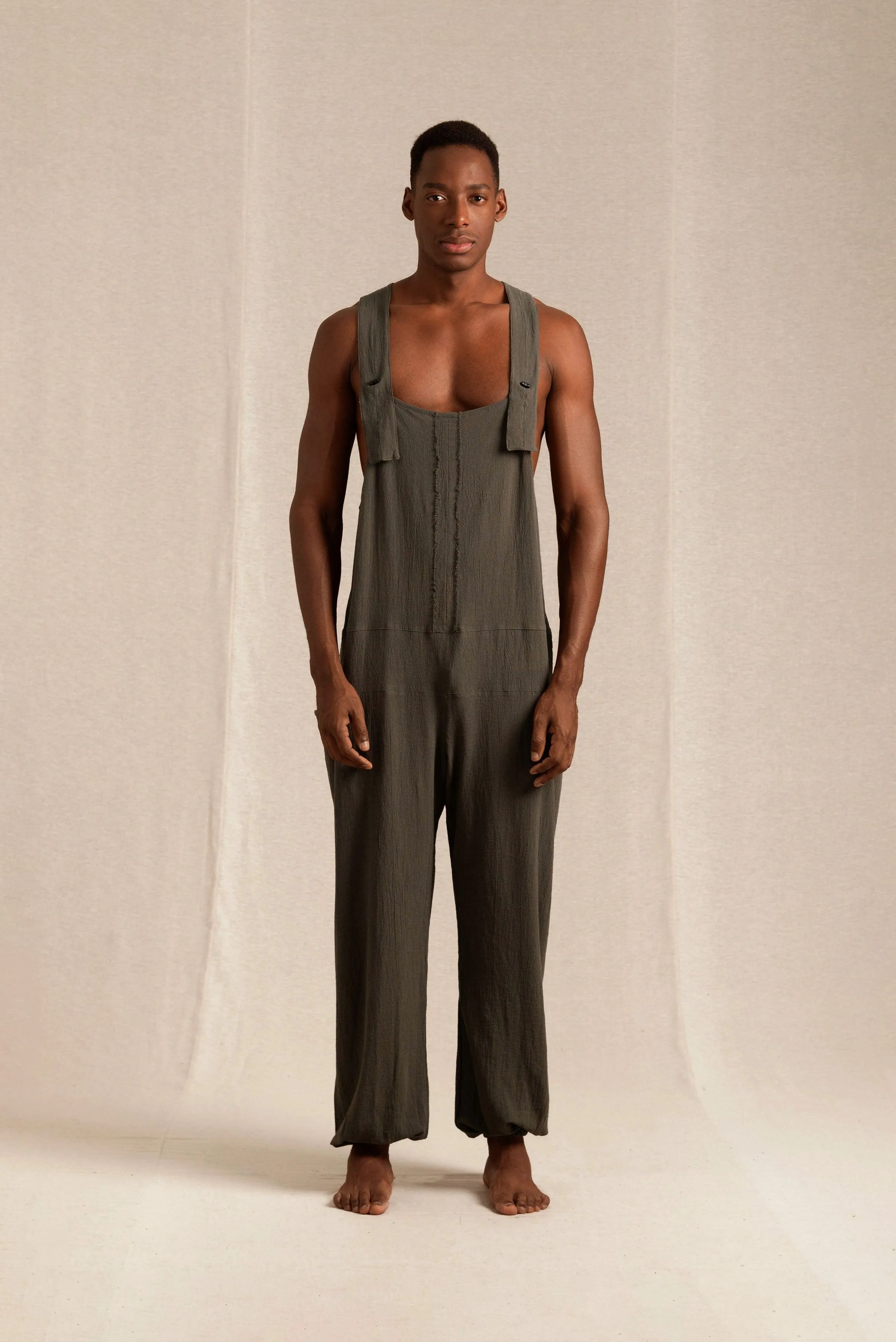 TZAB JUMPSUIT - SLATE BLACK