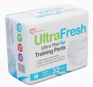 Ultrafresh Training Diaper Pants (30 pcs) - Medium