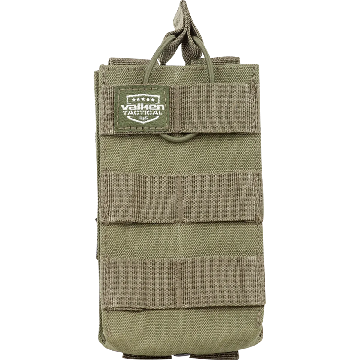 Valken Single Magazine Pouch - Green