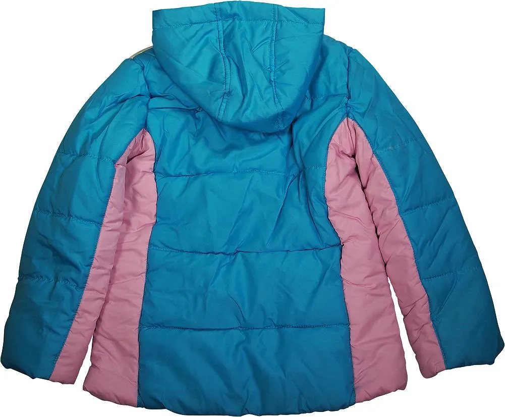 Valteena Girls Winter Outerwear Ski Snow Puffer Coat Jacket - 4 Colors Available, 39102