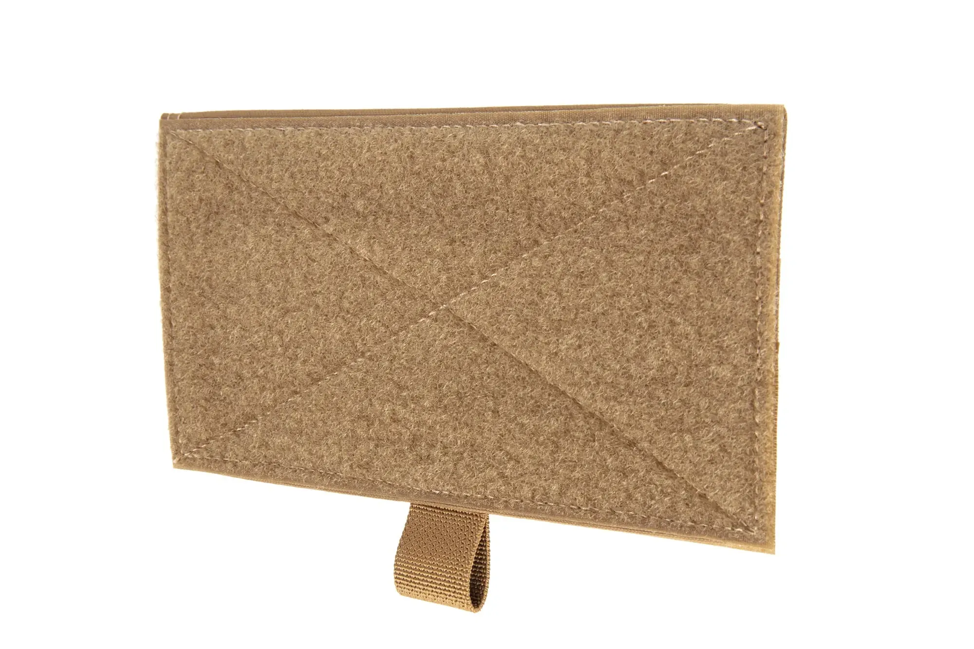 Velcro flap for Wosport front panel Coyote Brown