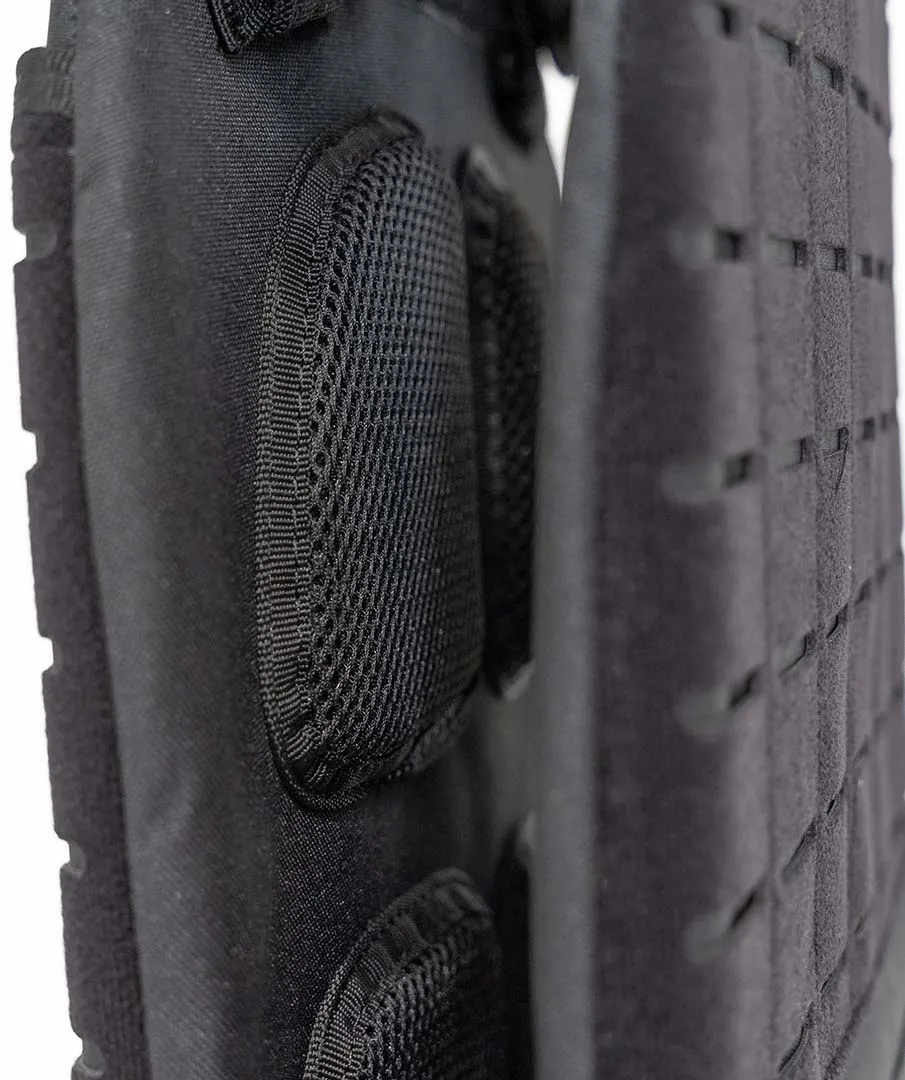 VERVE Tactical Vest Plate Carrier - Black