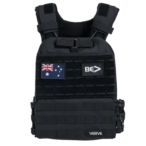 VERVE Tactical Vest Plate Carrier - Black